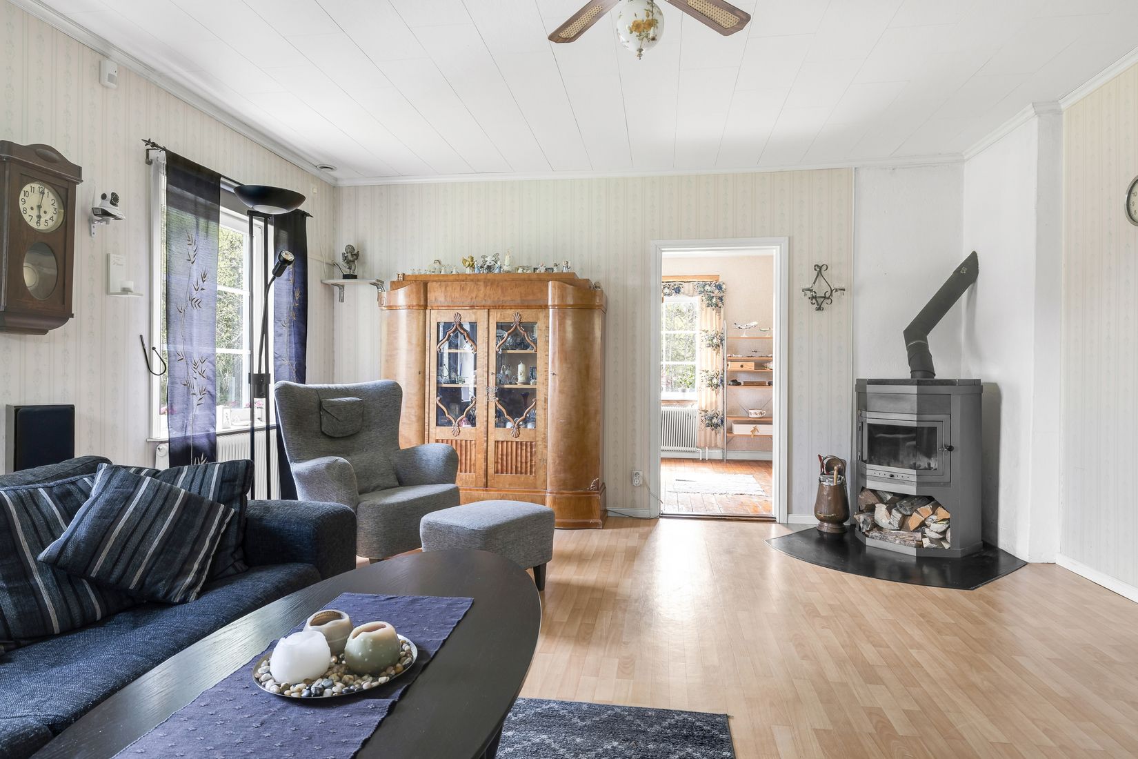 Villa, Hammarsgårdsvägen 6, Ekolsund, Enköping