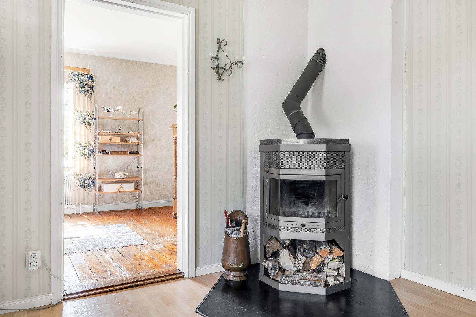 Villa, Hammarsgårdsvägen 6, Ekolsund, Enköping