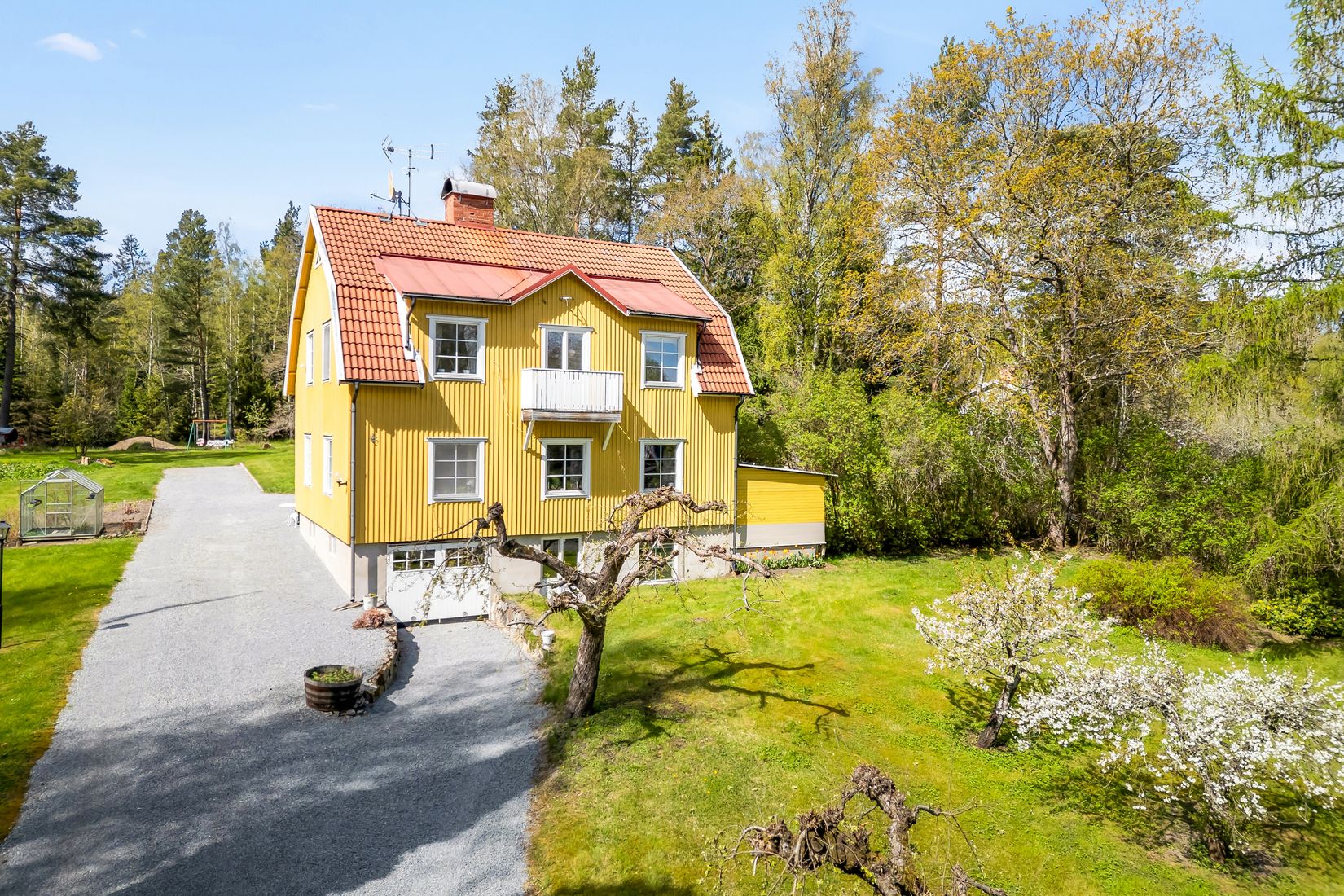 Villa, Hammarsgårdsvägen 6, Ekolsund, Enköping