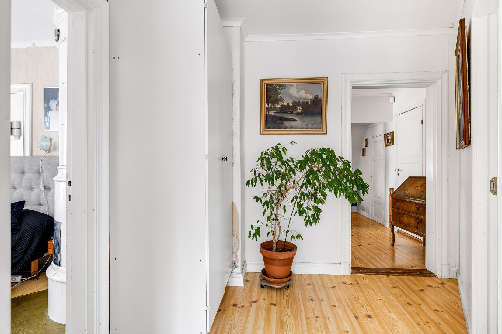 Villa, Hammarsgårdsvägen 6, Ekolsund, Enköping