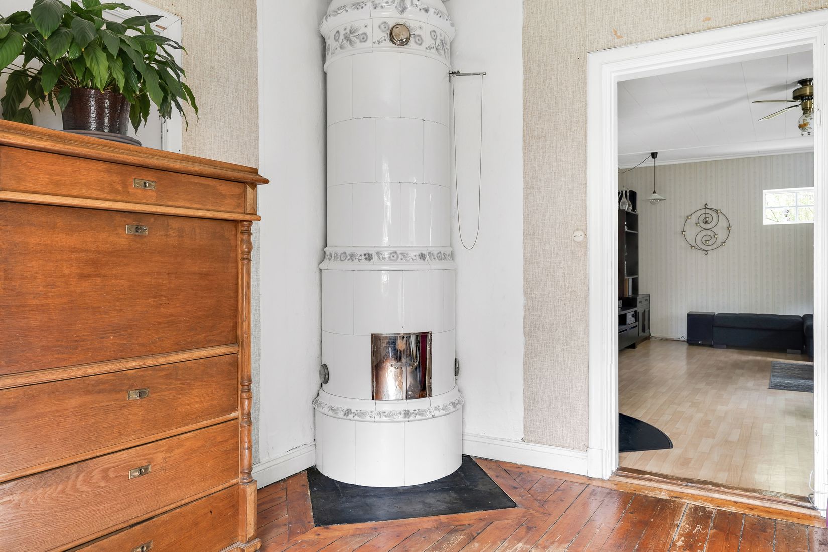 Villa, Hammarsgårdsvägen 6, Ekolsund, Enköping