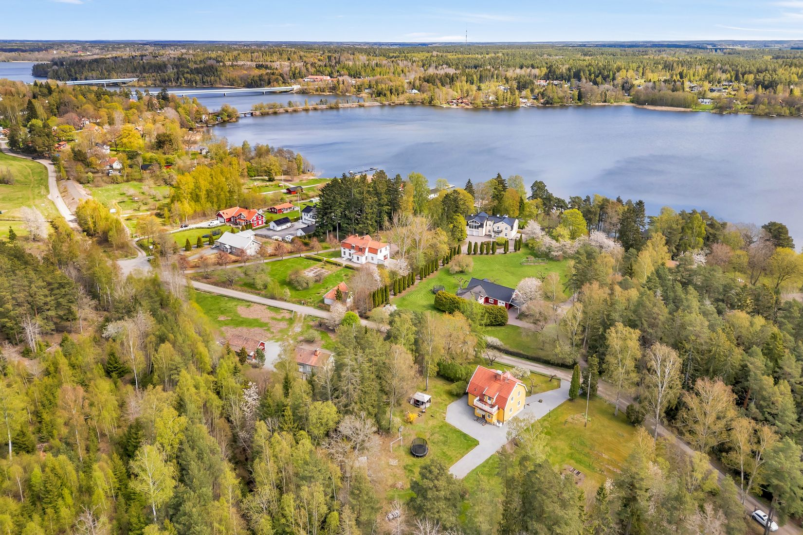 Villa, Hammarsgårdsvägen 6, Ekolsund, Enköping