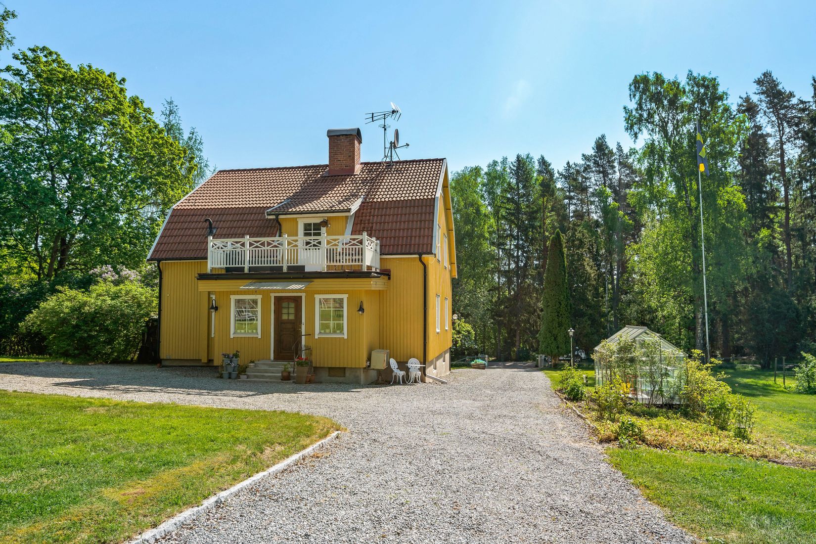 Villa, Hammarsgårdsvägen 6, Ekolsund, Enköping