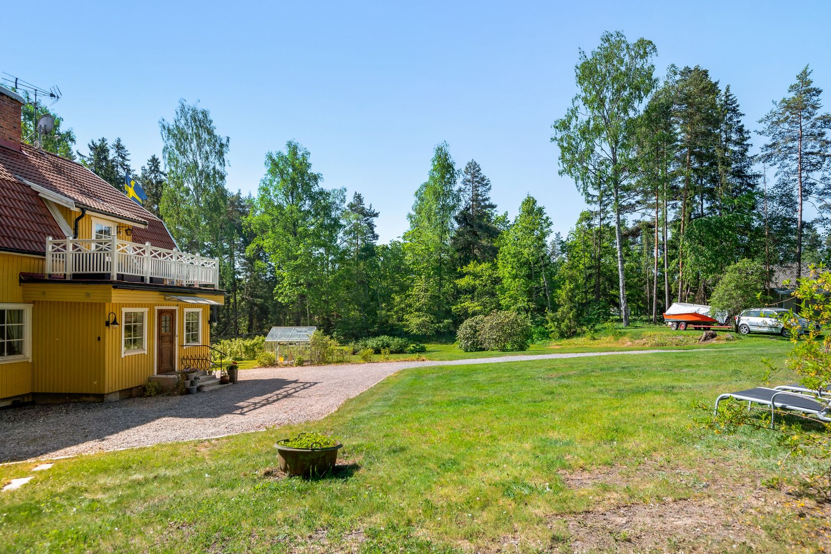 Villa, Hammarsgårdsvägen 6, Ekolsund, Enköping