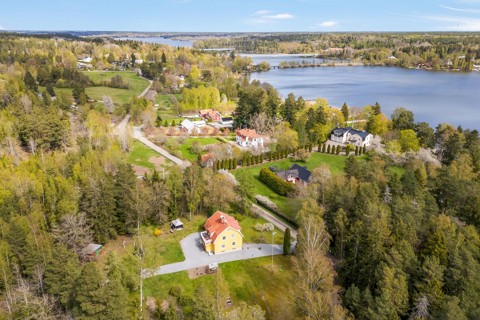 Villa, Hammarsgårdsvägen 6, Ekolsund, Enköping