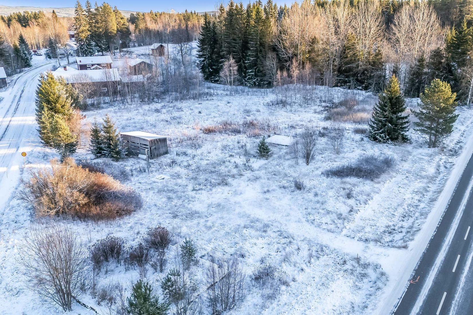 Tomt, Dalbyn Furudalsvägen 626, Dalbyn, Rättvik