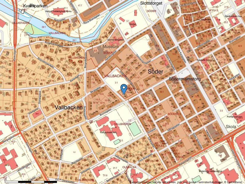 Bostadsrätt, Brunnsgatan 51C, Söder, Gävle