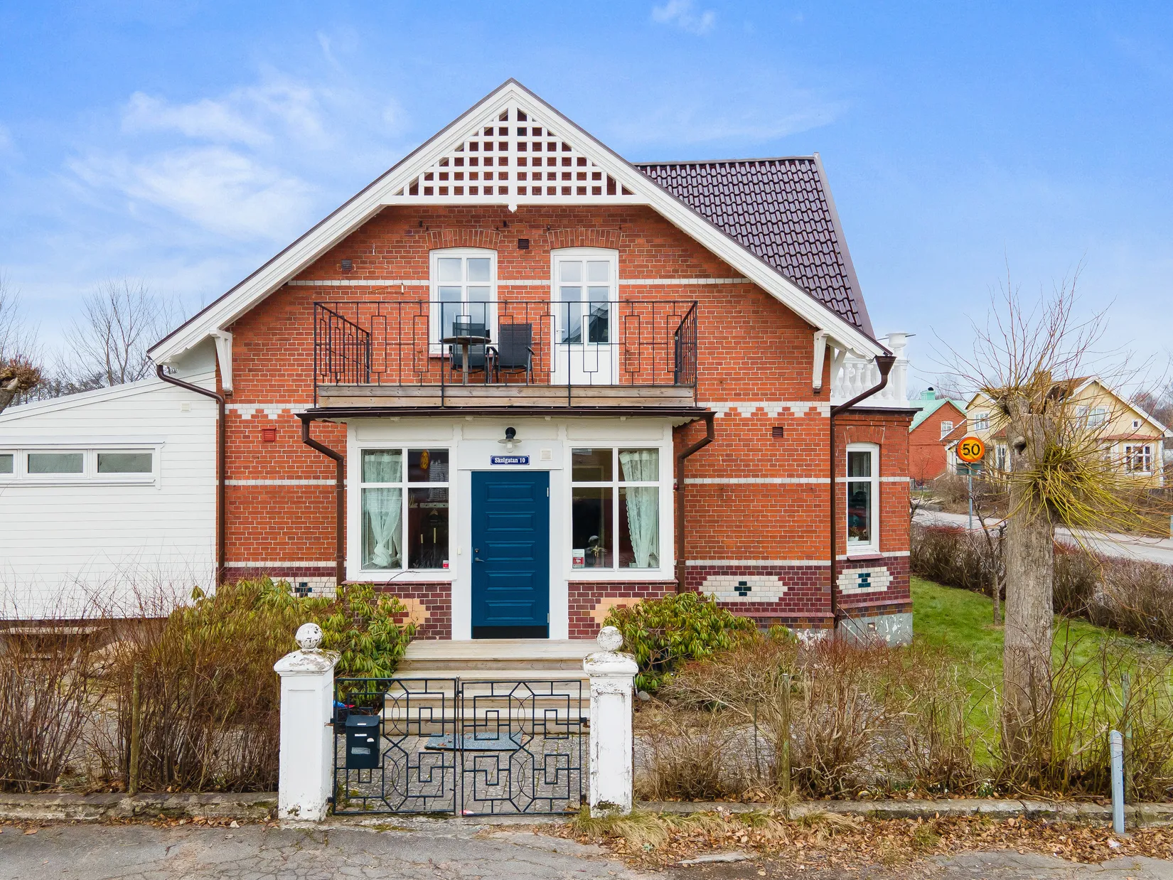 Villa, Skolgatan 10, Hässleholms kommun, Hässleholm