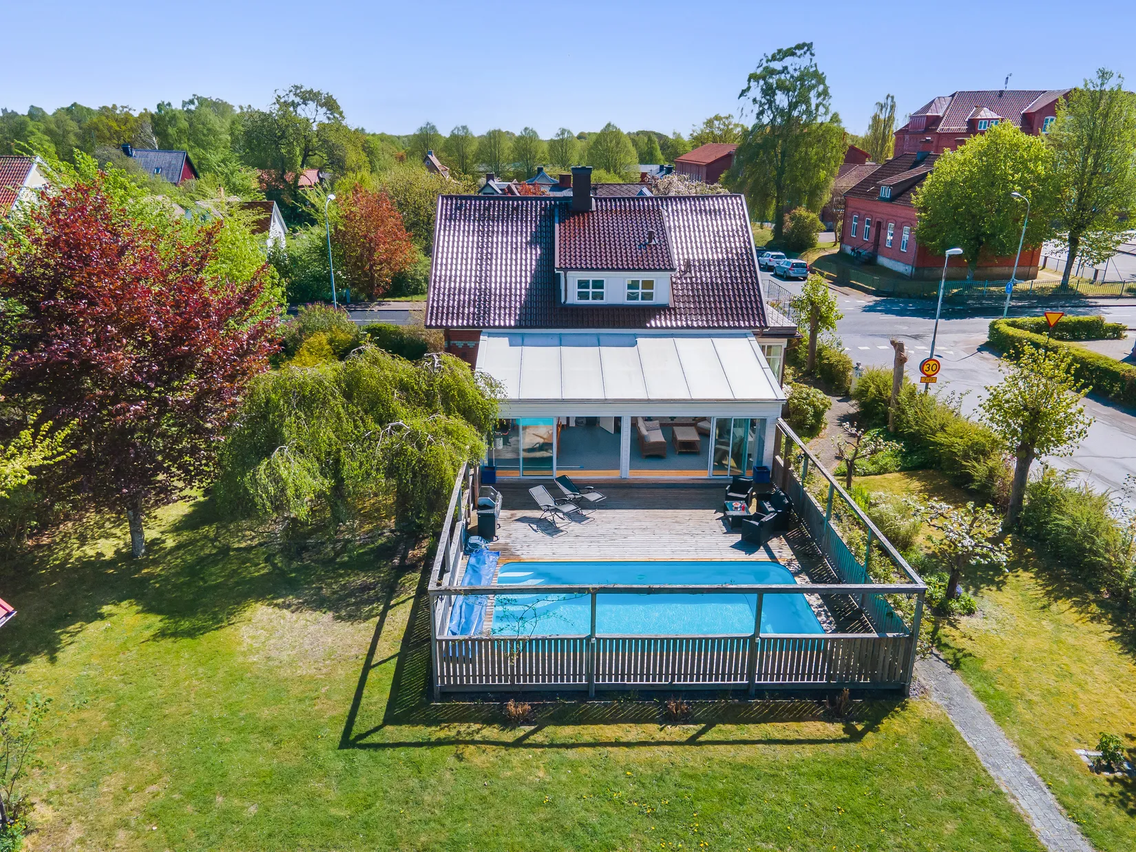 Villa, Skolgatan 10, Hässleholms kommun, Hässleholm