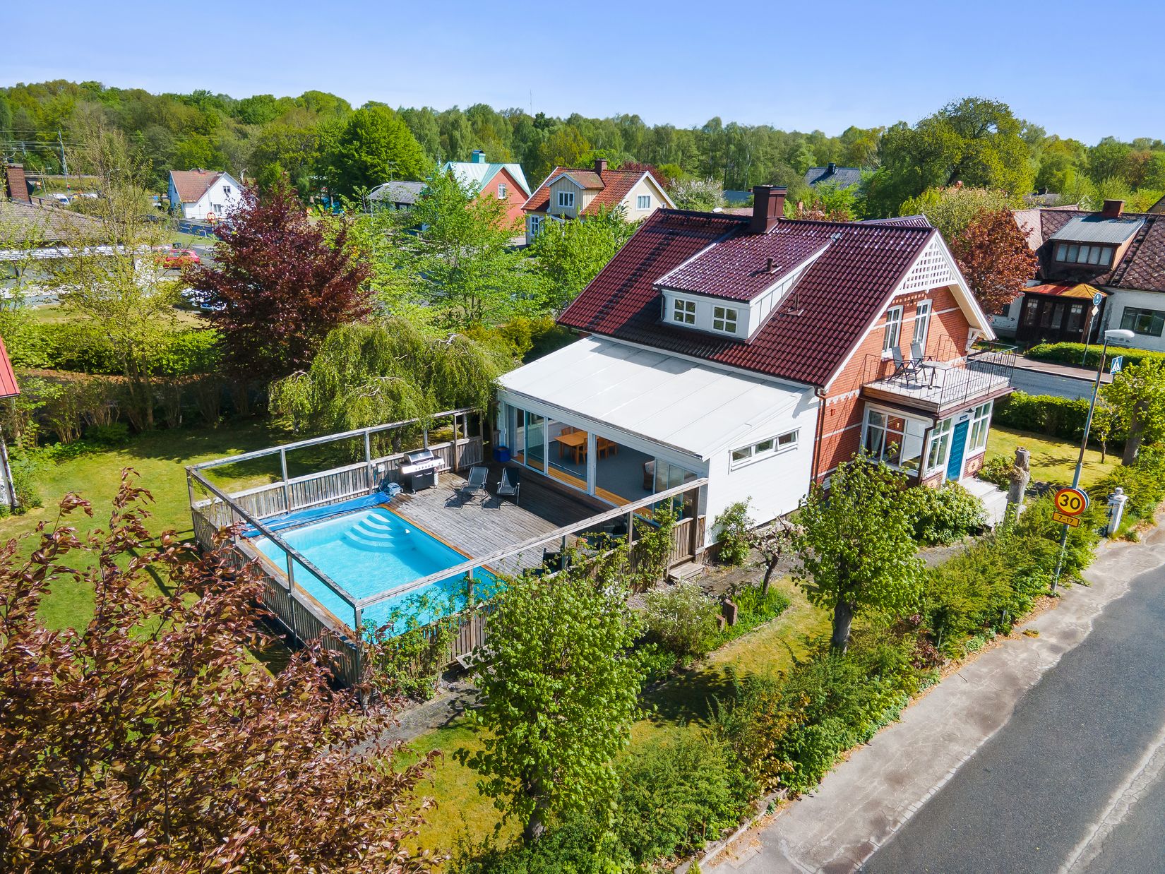 Villa, Skolgatan 10, Hässleholms kommun, Hässleholm