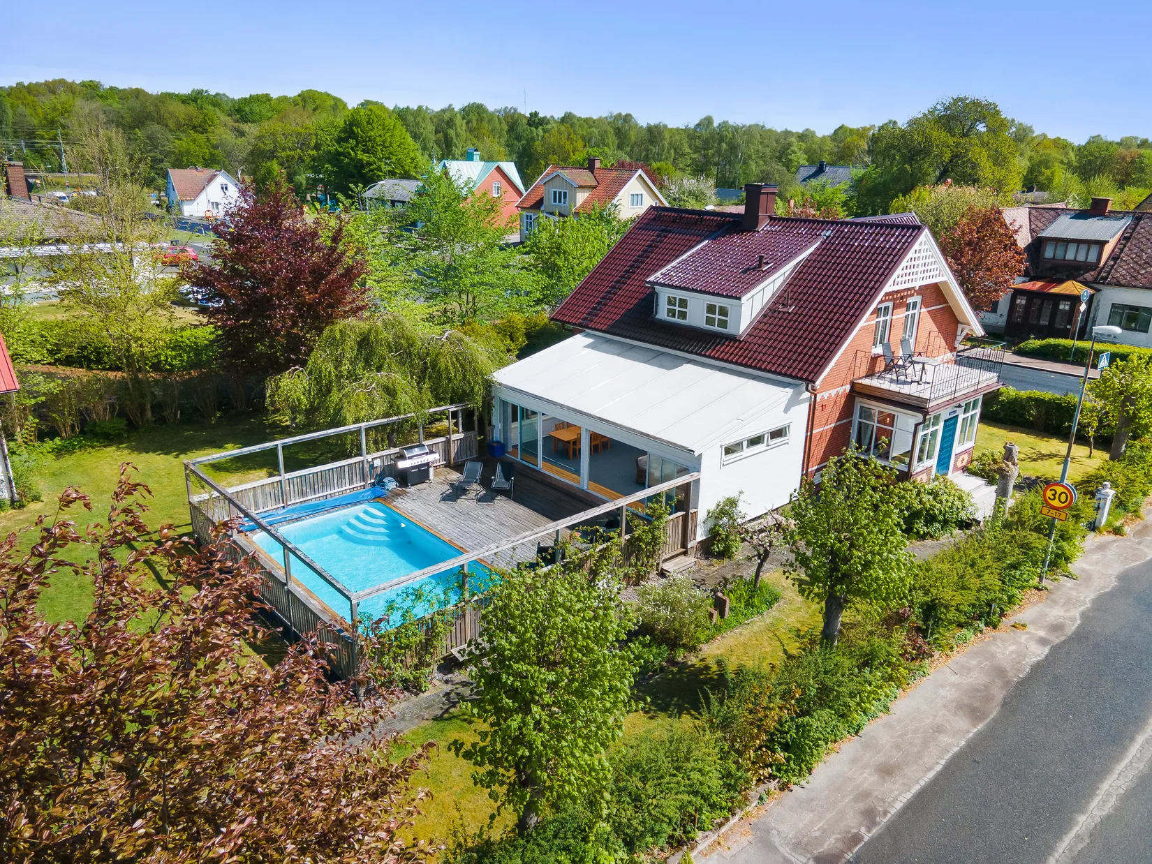 Villa, Skolgatan 10, Hässleholms kommun, Hässleholm