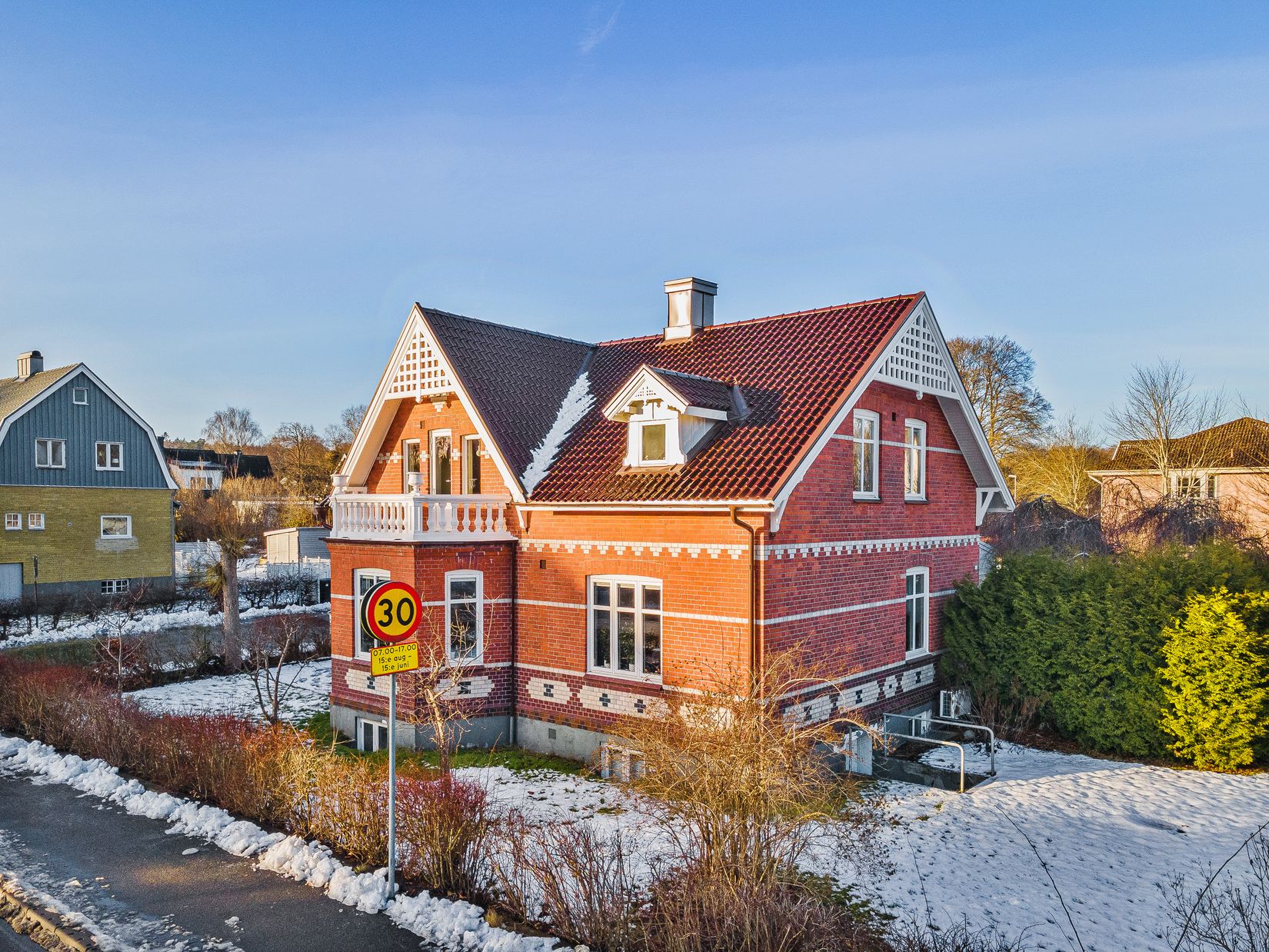 Villa, Skolgatan 10, Hässleholms kommun, Hässleholm