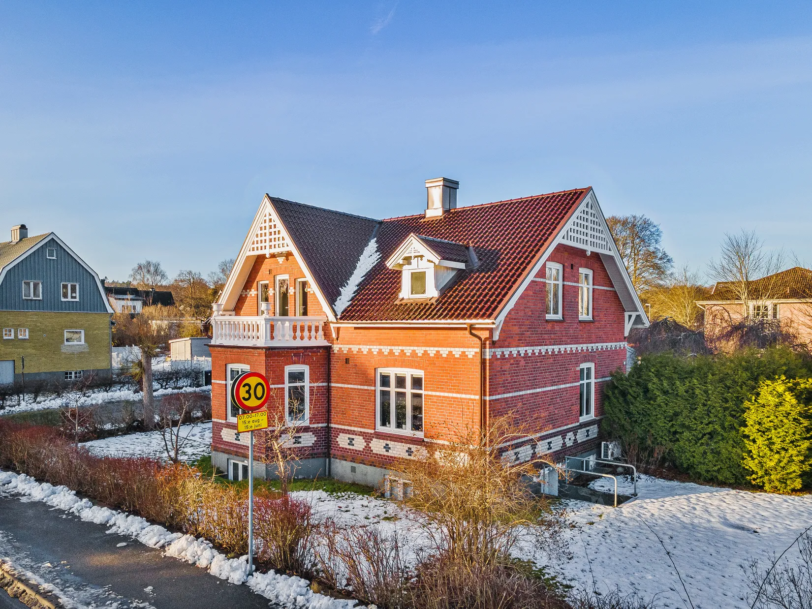 Villa, Skolgatan 10, Hässleholms kommun, Hässleholm