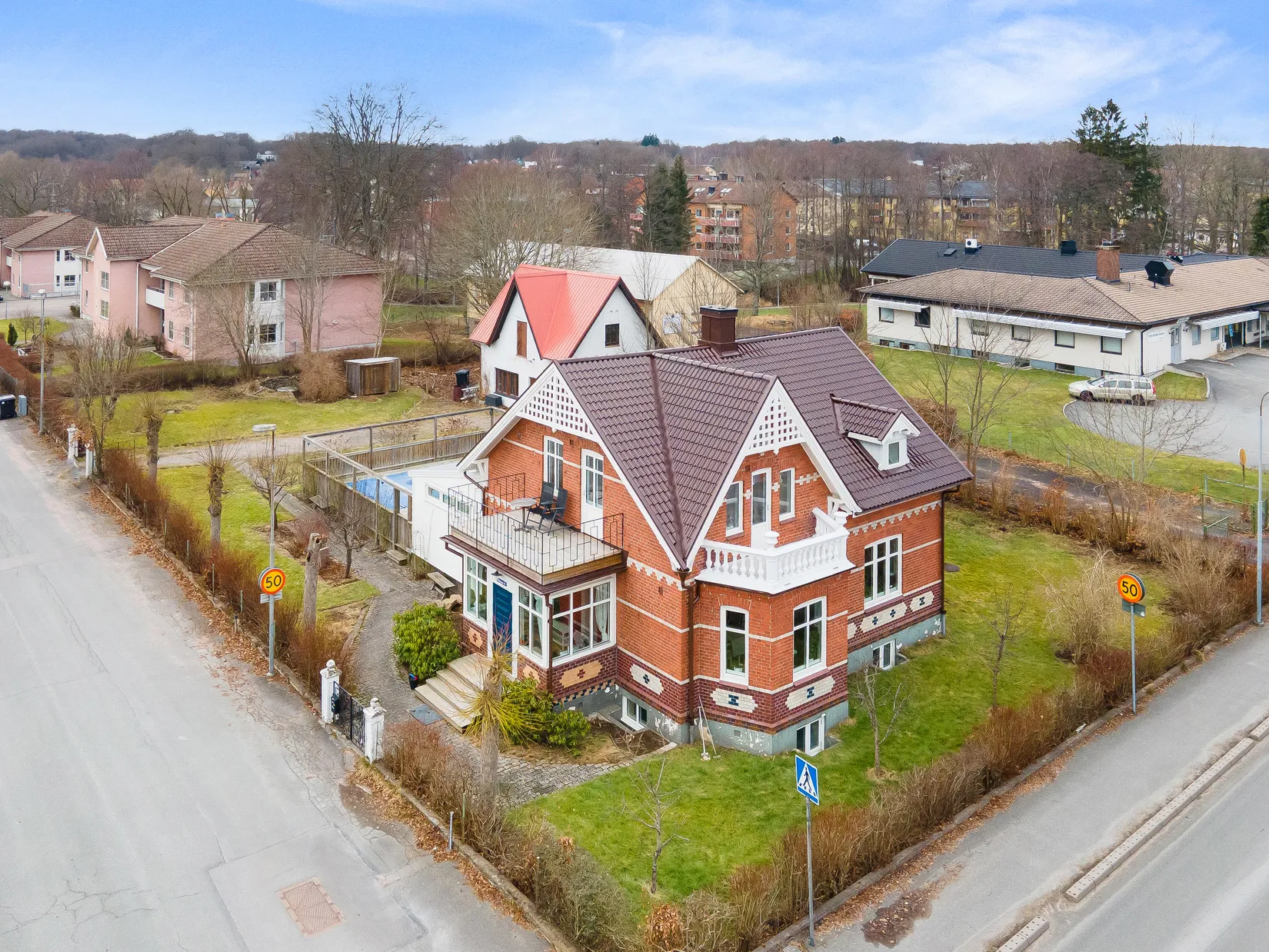 Villa, Skolgatan 10, Hässleholms kommun, Hässleholm