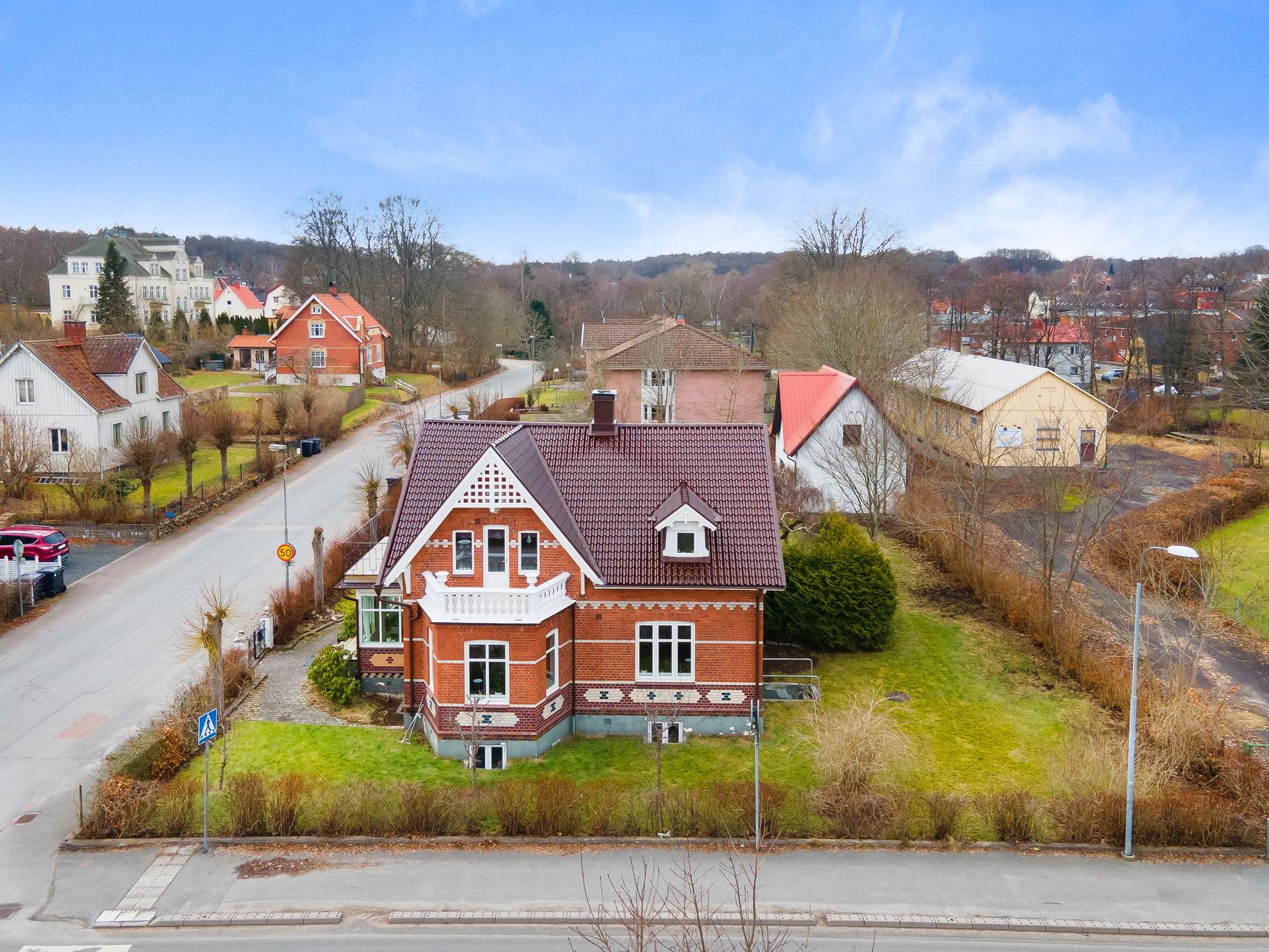 Villa, Skolgatan 10, Hässleholms kommun, Hässleholm