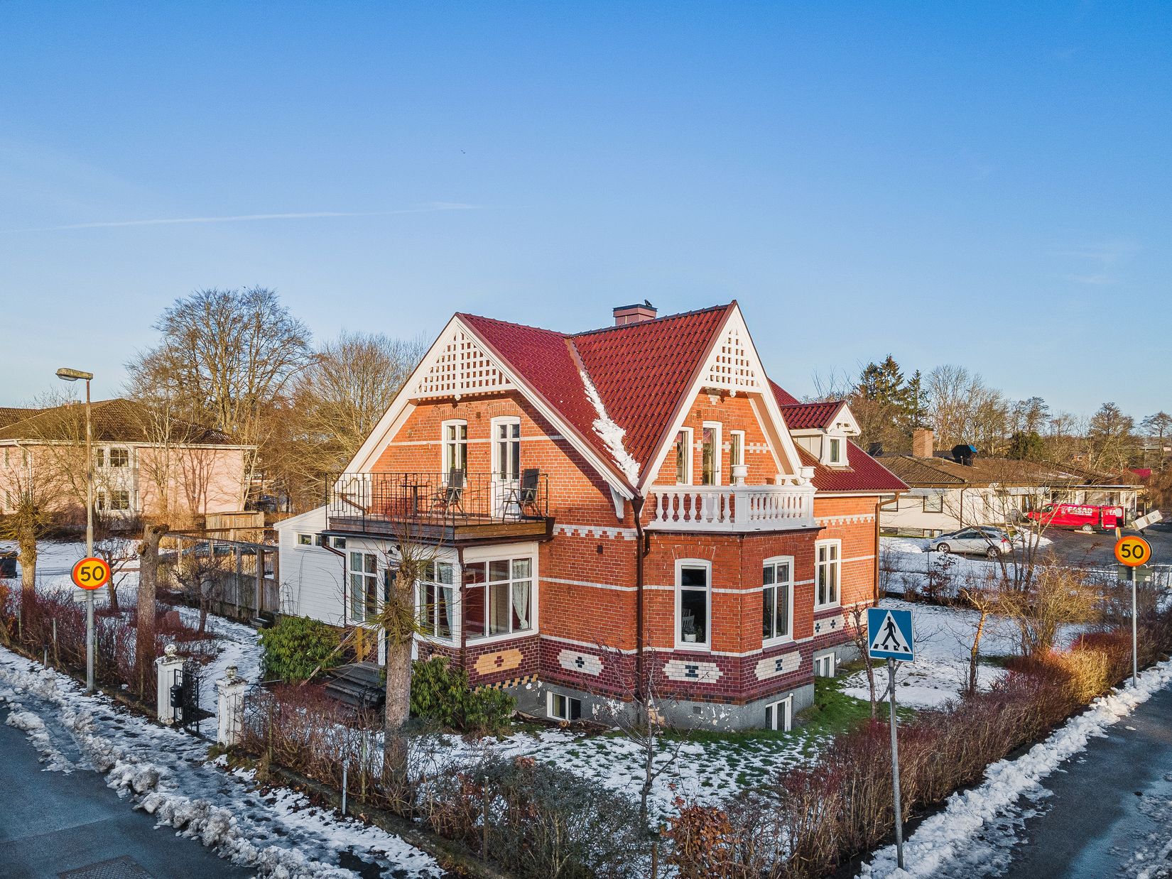 Villa, Skolgatan 10, Hässleholms kommun, Hässleholm