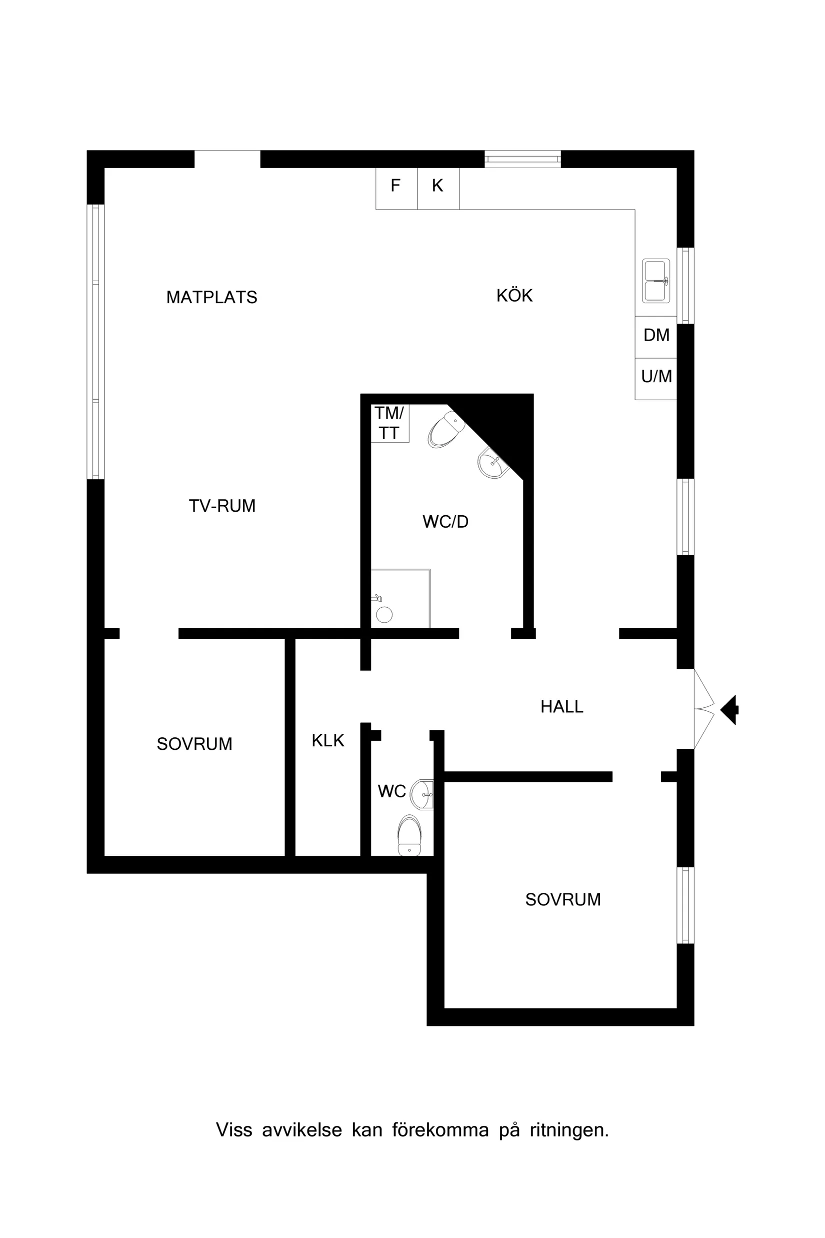 Villa, Ignaberga 7118, Hässleholm
