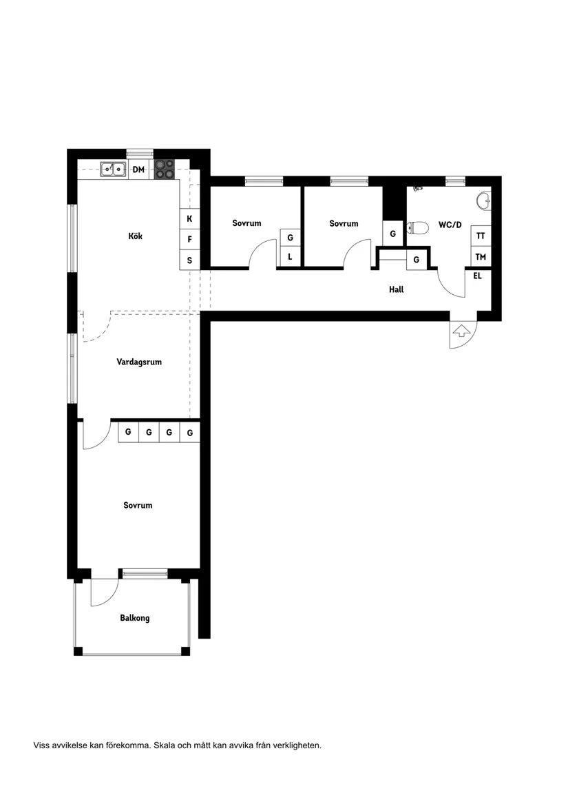Bostadsrätt, Hanvedens allé 33, Riksten, Botkyrka