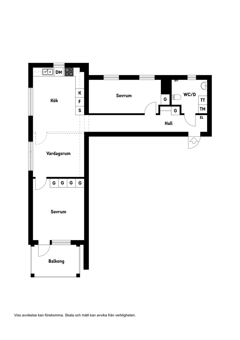 Bostadsrätt, Hanvedens allé 33, Riksten, Botkyrka