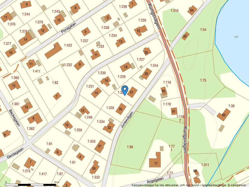 Villa, Junexvägen 37, Skånes Fagerhult, Örkelljunga