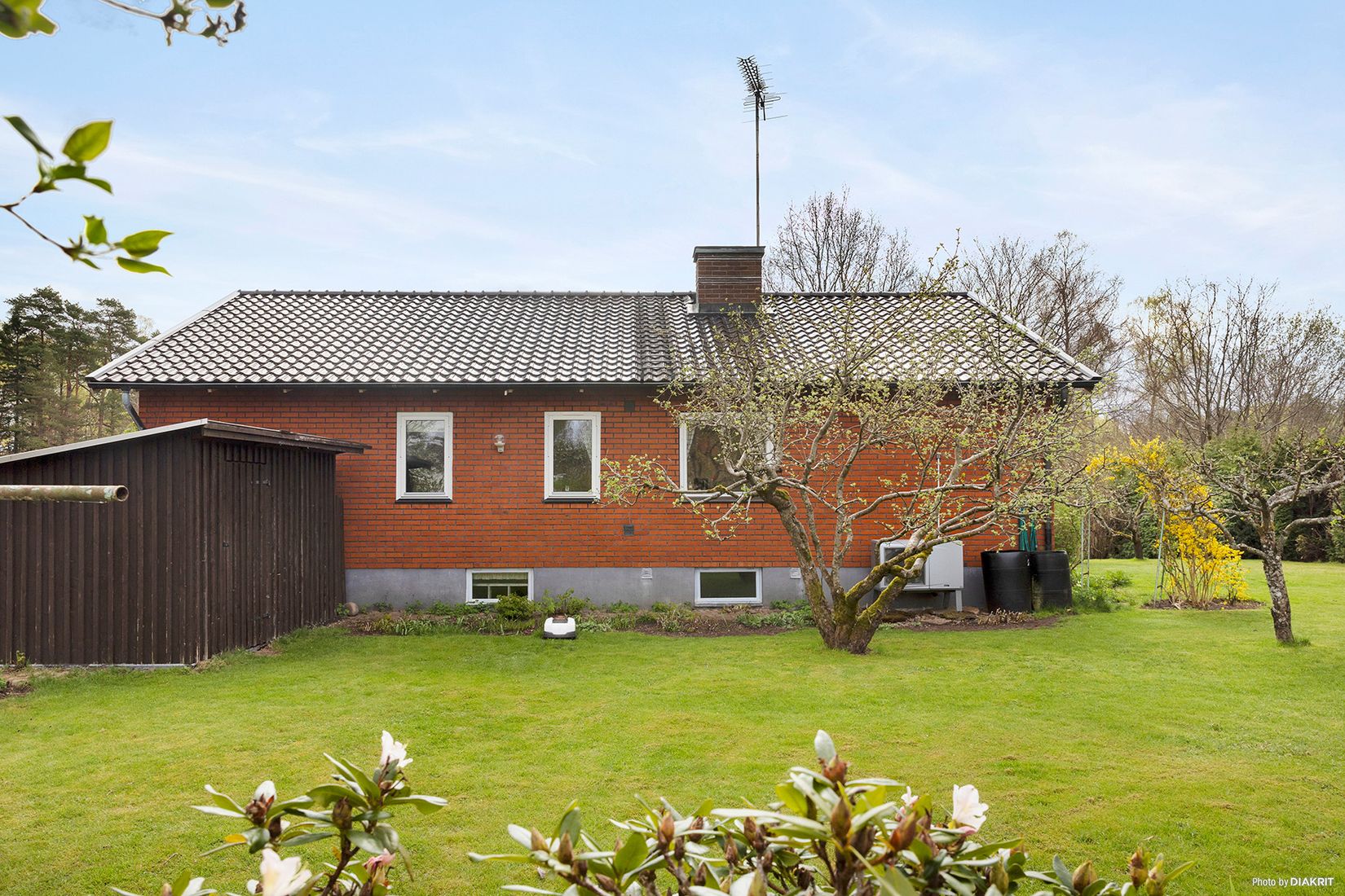 Villa, Junexvägen 37, Skånes Fagerhult, Örkelljunga