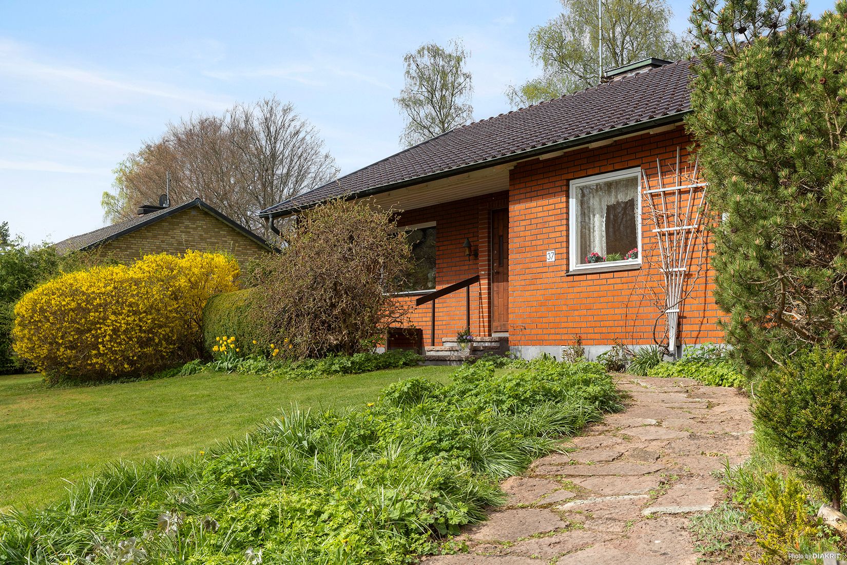 Villa, Junexvägen 37, Skånes Fagerhult, Örkelljunga