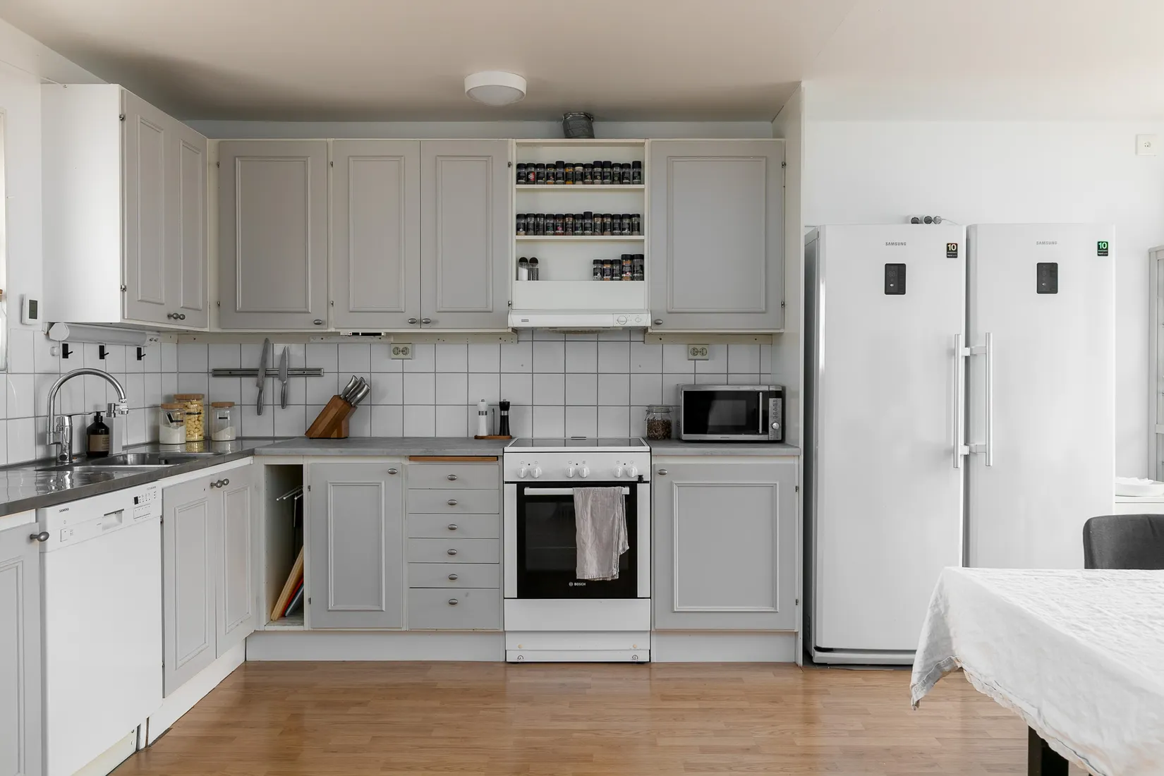 Villa, Radhus, Torsten Fogelqvists gata 30, Klockaretorpet, Norrköping