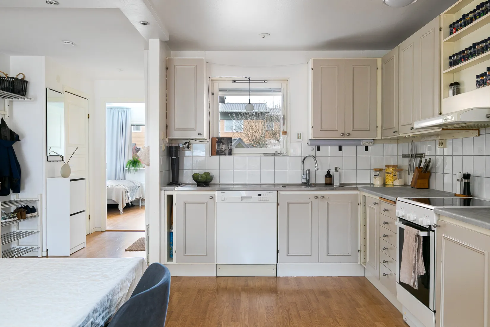 Villa, Radhus, Torsten Fogelqvists gata 30, Klockaretorpet, Norrköping