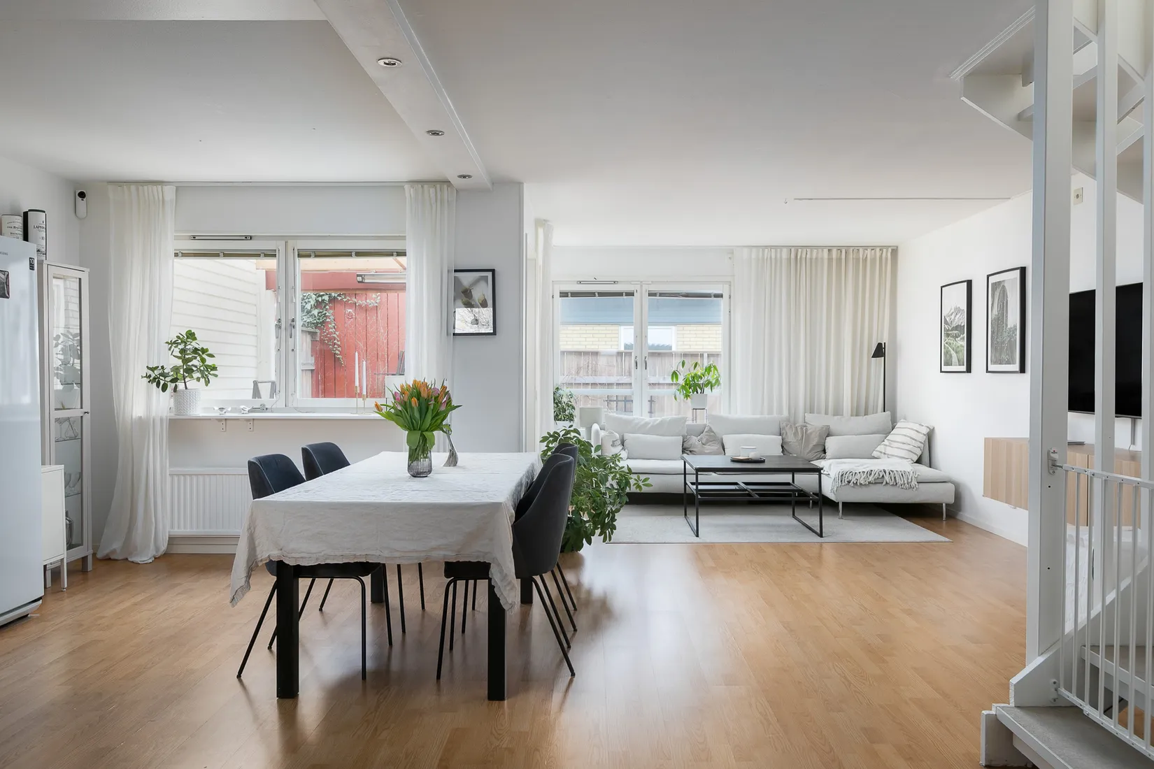 Villa, Radhus, Torsten Fogelqvists gata 30, Klockaretorpet, Norrköping