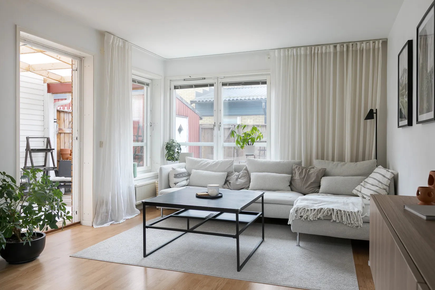 Villa, Radhus, Torsten Fogelqvists gata 30, Klockaretorpet, Norrköping