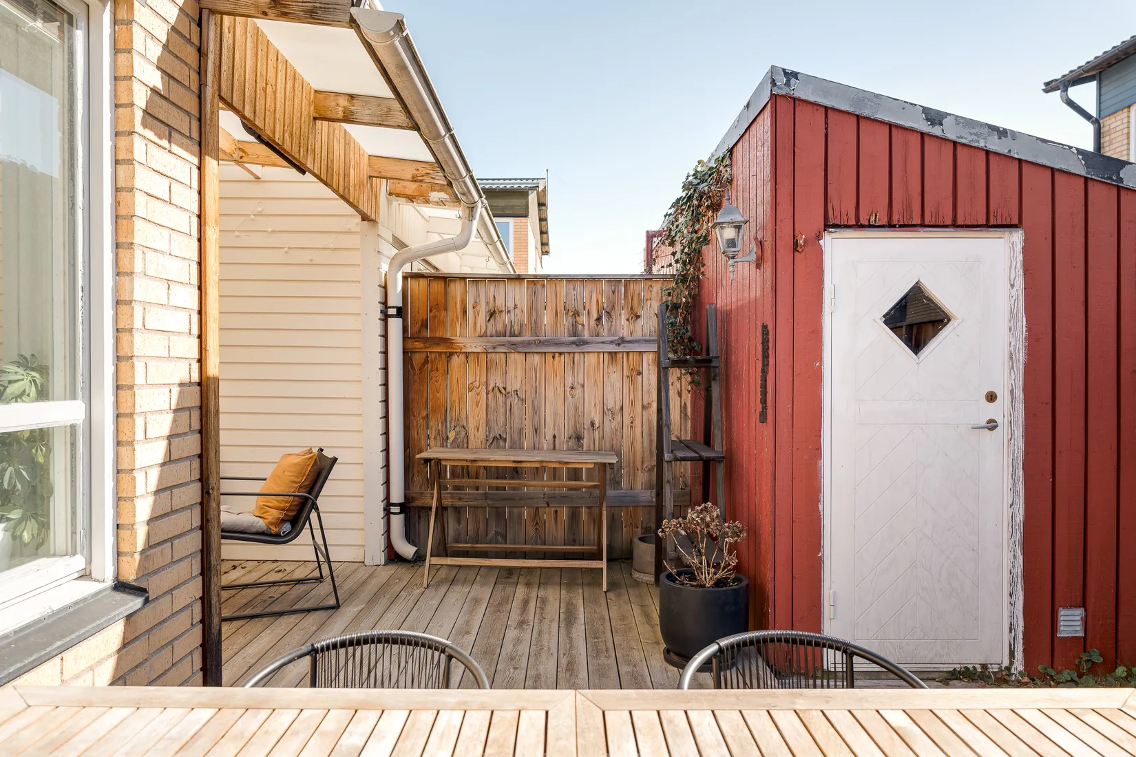 Villa, Radhus, Torsten Fogelqvists gata 30, Klockaretorpet, Norrköping