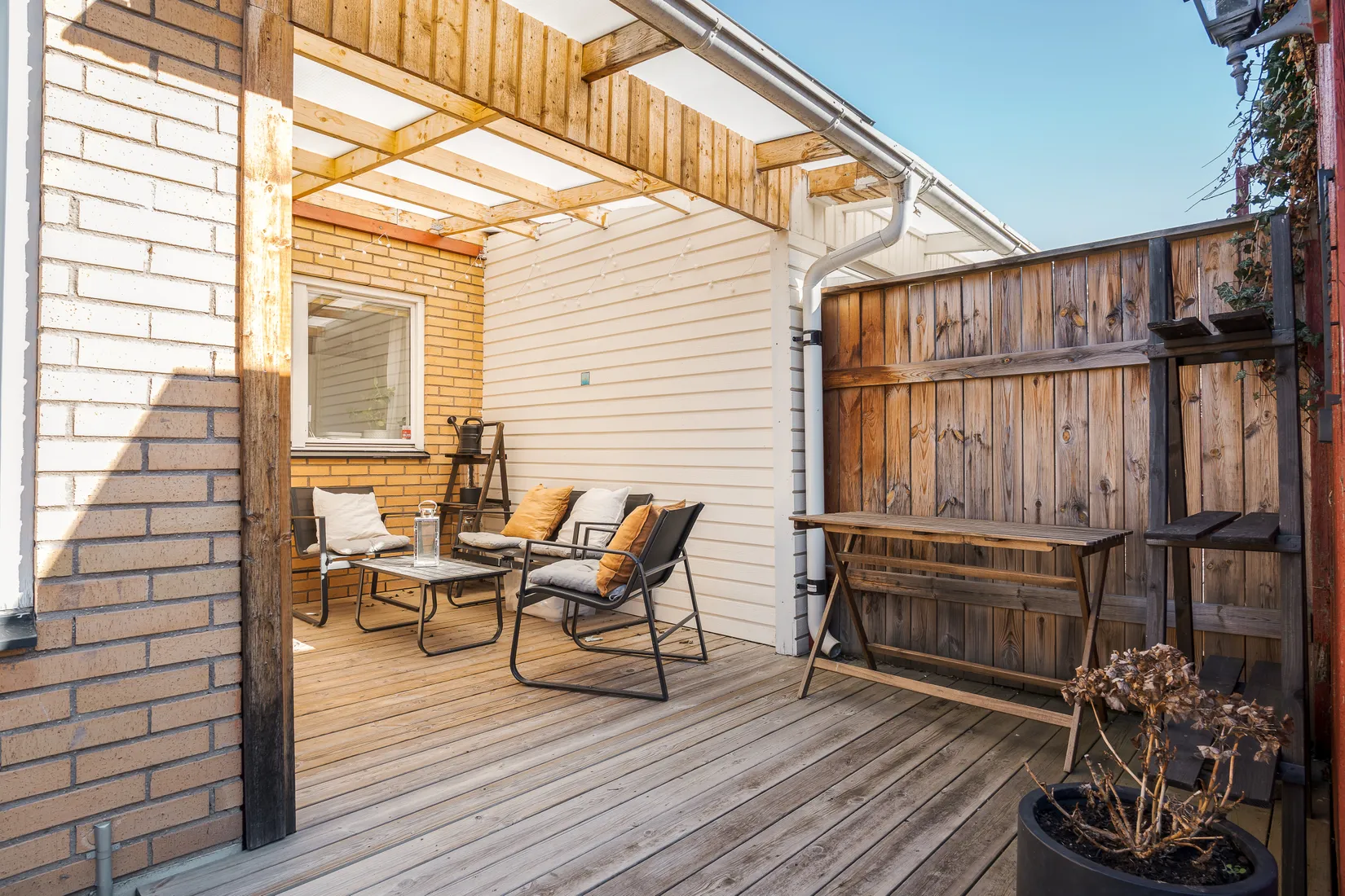 Villa, Radhus, Torsten Fogelqvists gata 30, Klockaretorpet, Norrköping