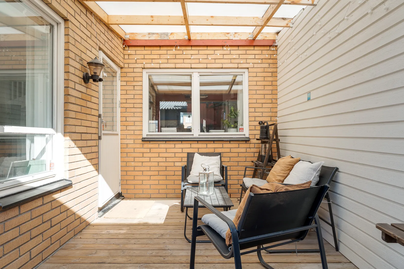 Villa, Radhus, Torsten Fogelqvists gata 30, Klockaretorpet, Norrköping