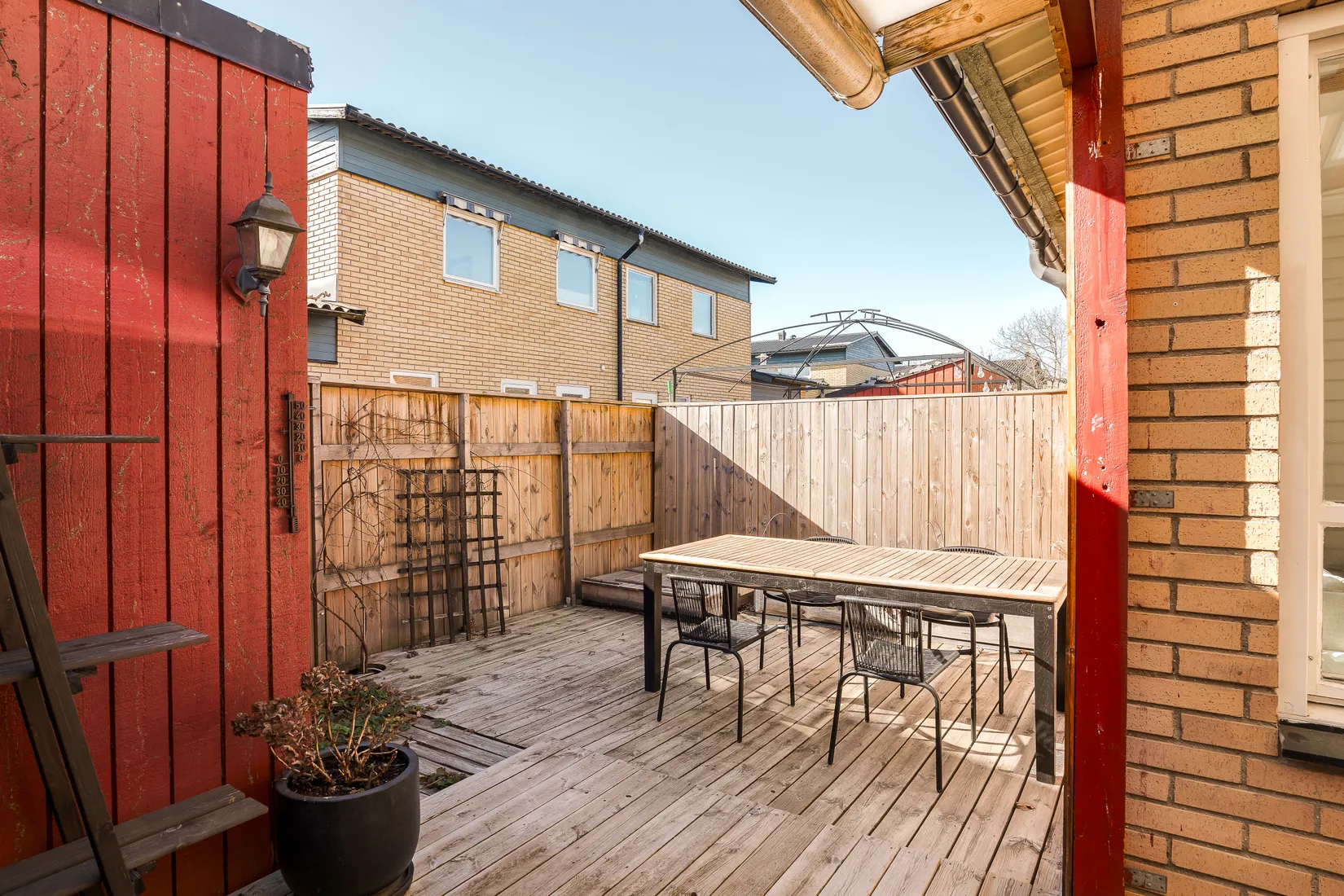 Villa, Radhus, Torsten Fogelqvists gata 30, Klockaretorpet, Norrköping