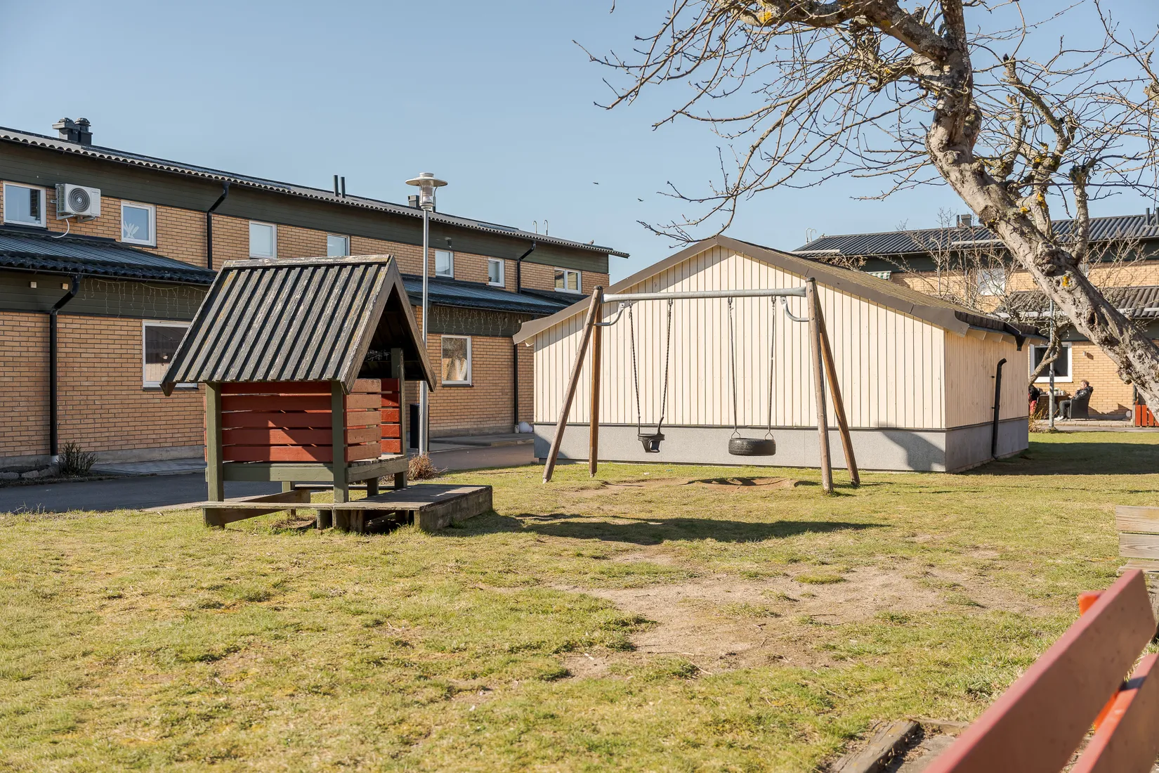 Villa, Radhus, Torsten Fogelqvists gata 30, Klockaretorpet, Norrköping