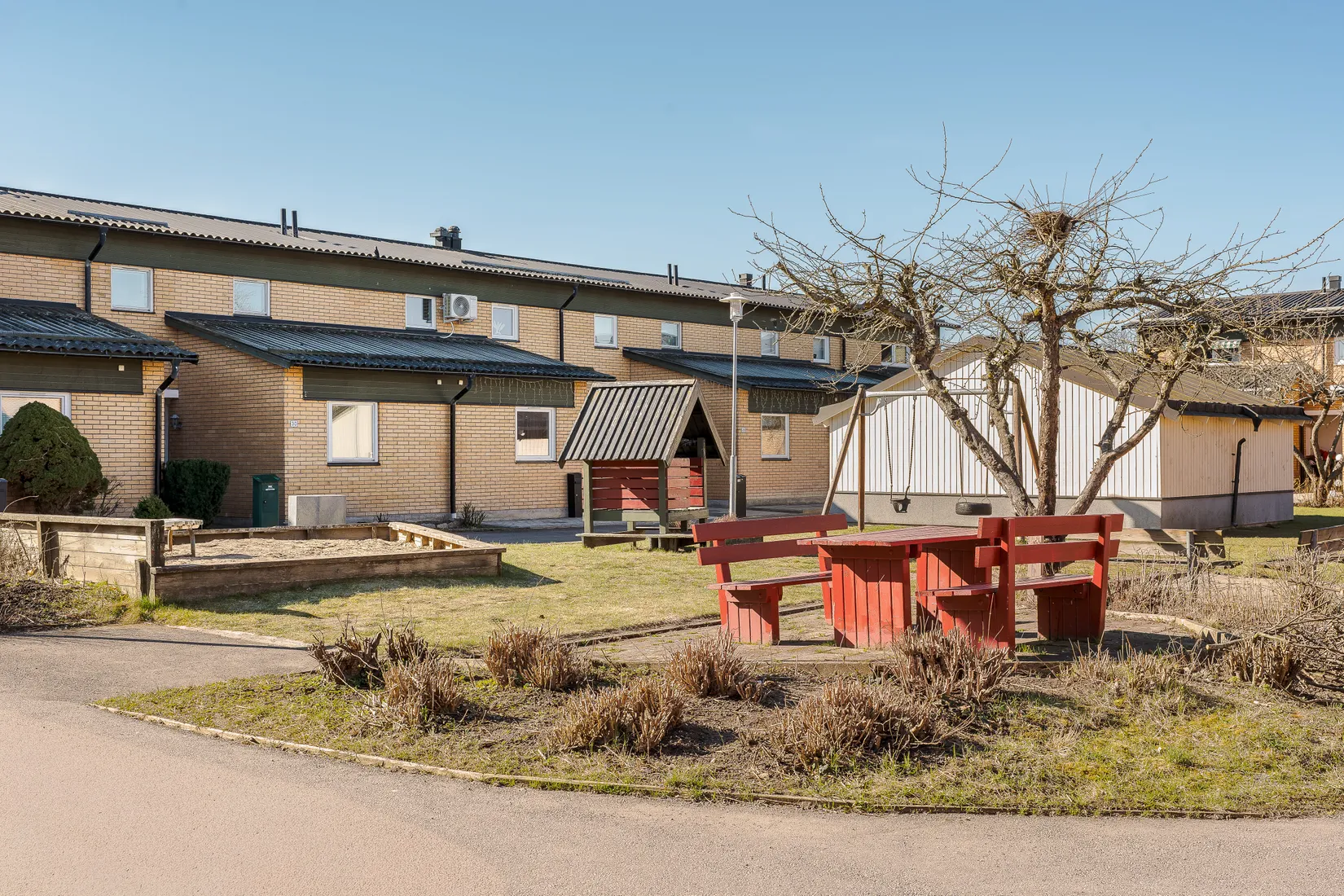 Villa, Radhus, Torsten Fogelqvists gata 30, Klockaretorpet, Norrköping