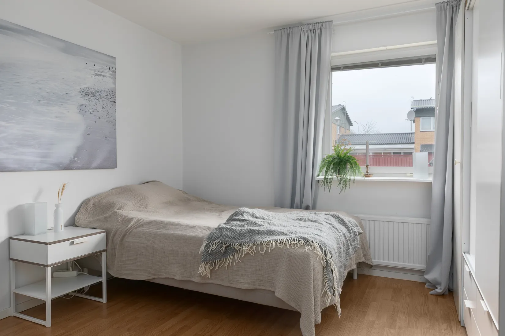 Villa, Radhus, Torsten Fogelqvists gata 30, Klockaretorpet, Norrköping