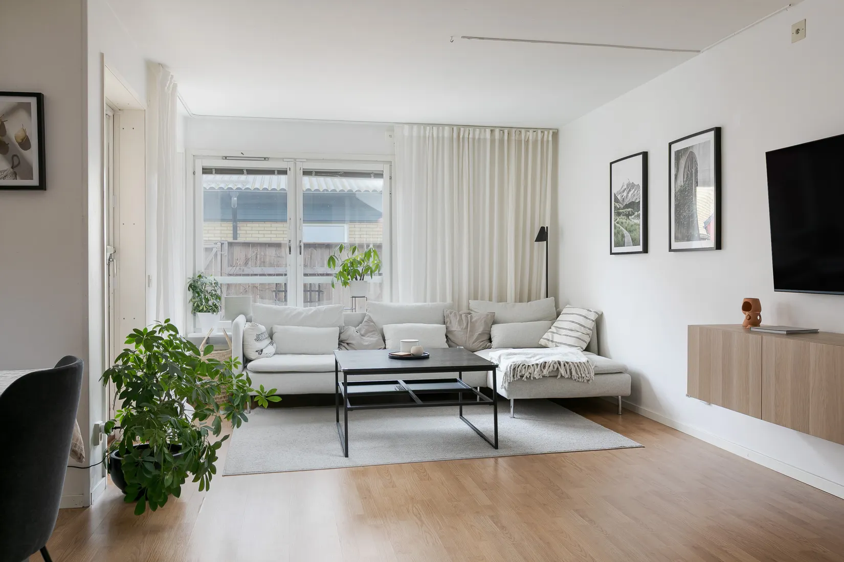 Villa, Radhus, Torsten Fogelqvists gata 30, Klockaretorpet, Norrköping