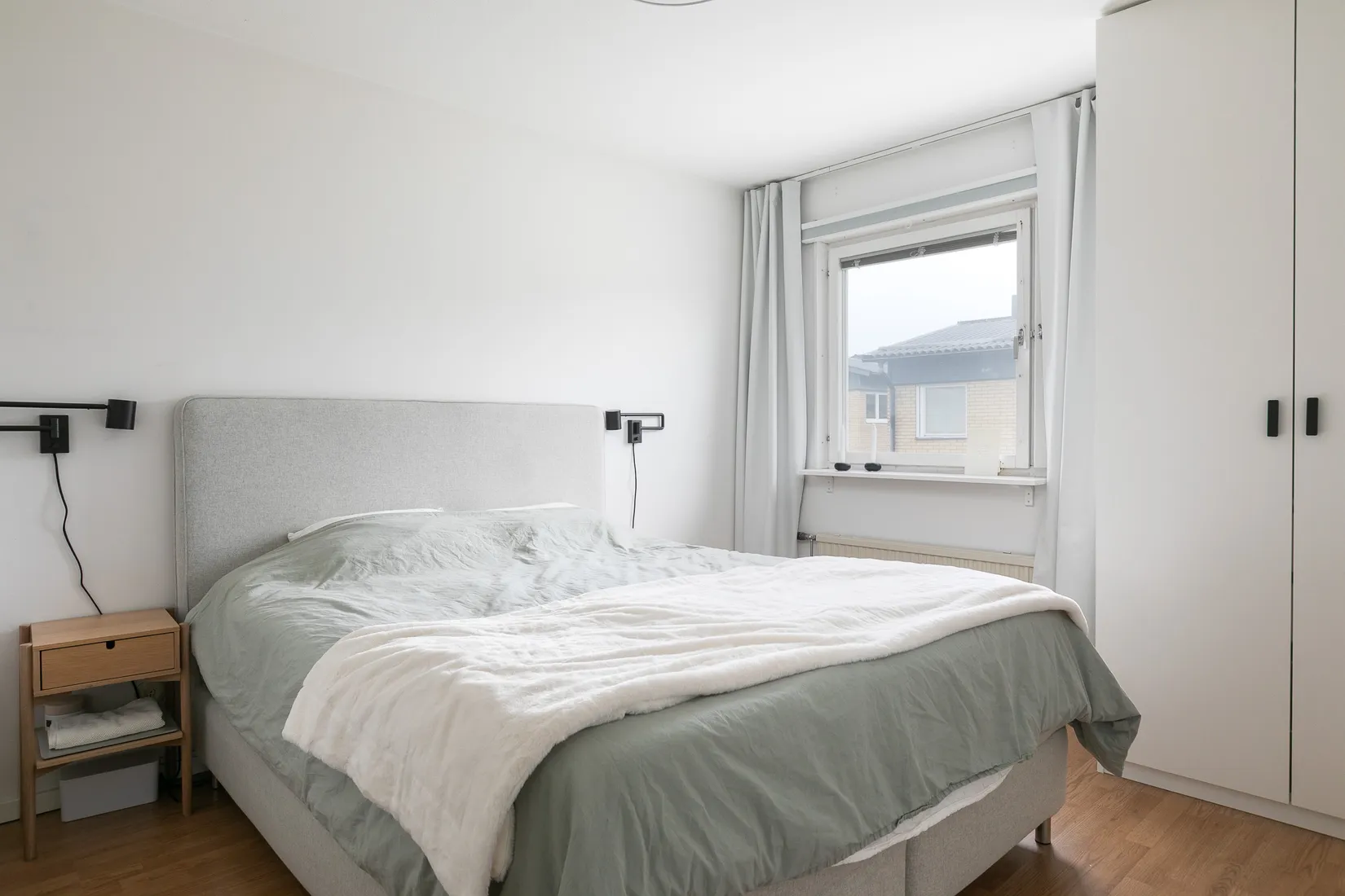 Villa, Radhus, Torsten Fogelqvists gata 30, Klockaretorpet, Norrköping