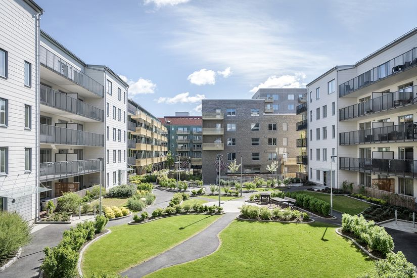 Bostadsrätt, Borstbindaregatan 19, Centrala Hisingen, Göteborg