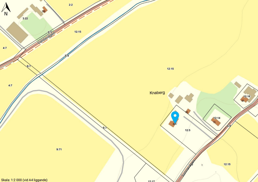 Villa, Lunnavägen 80, Lerkil, Kungsbacka