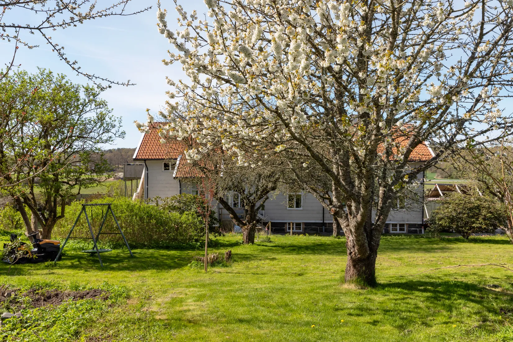 Villa, Lunnavägen 80, Lerkil, Kungsbacka