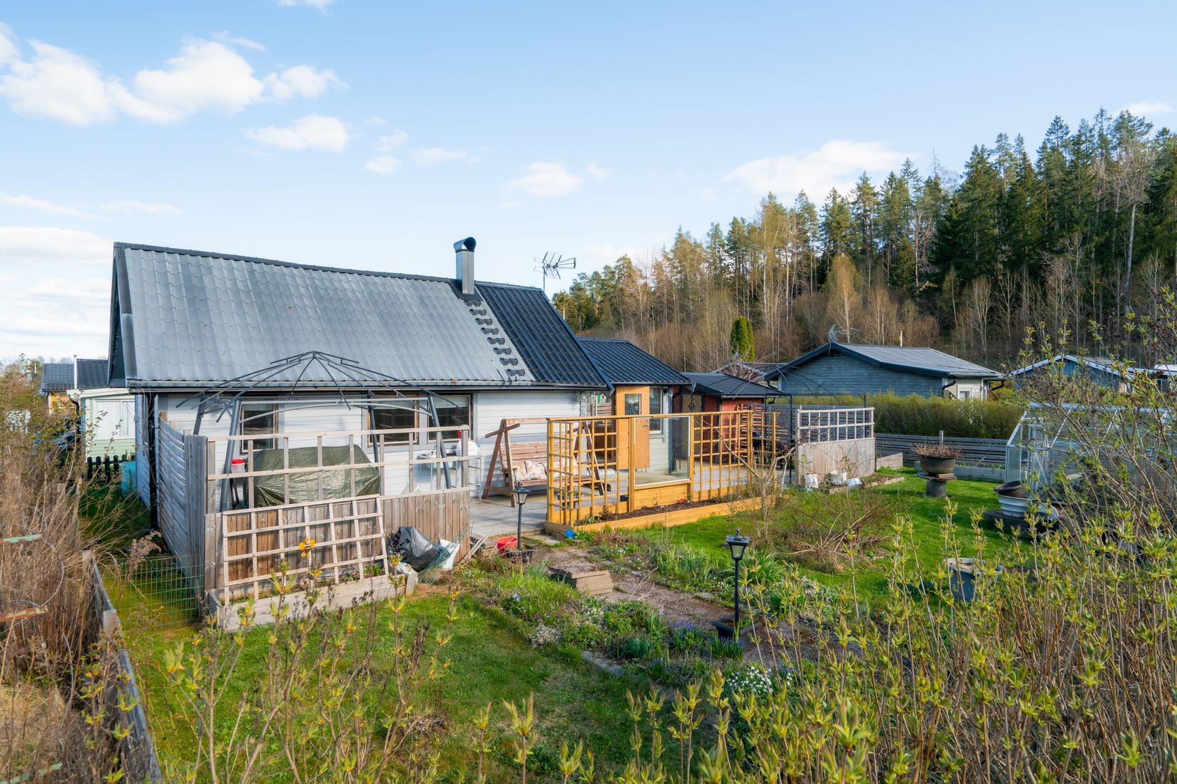 Fritidshus, Ekebydal koloniområde, väg 13, stuga 251, Ekebydal, Nyköping