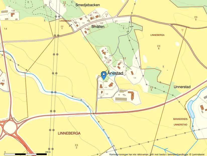 Tomt, Vårdsbergs-Ånestad 1:33, Linköping