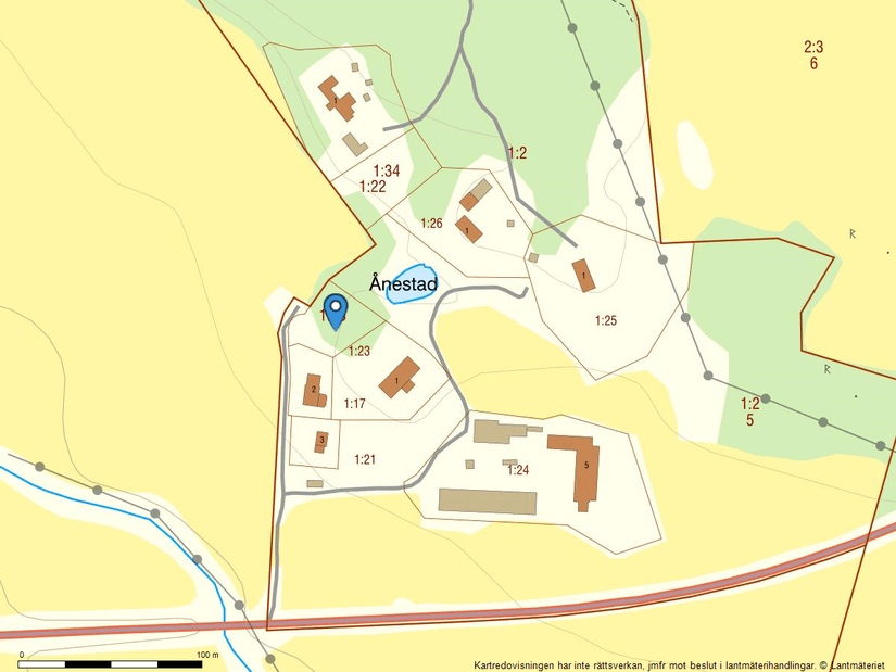 Tomt, Vårdsbergs-Ånestad 1:33, Linköping