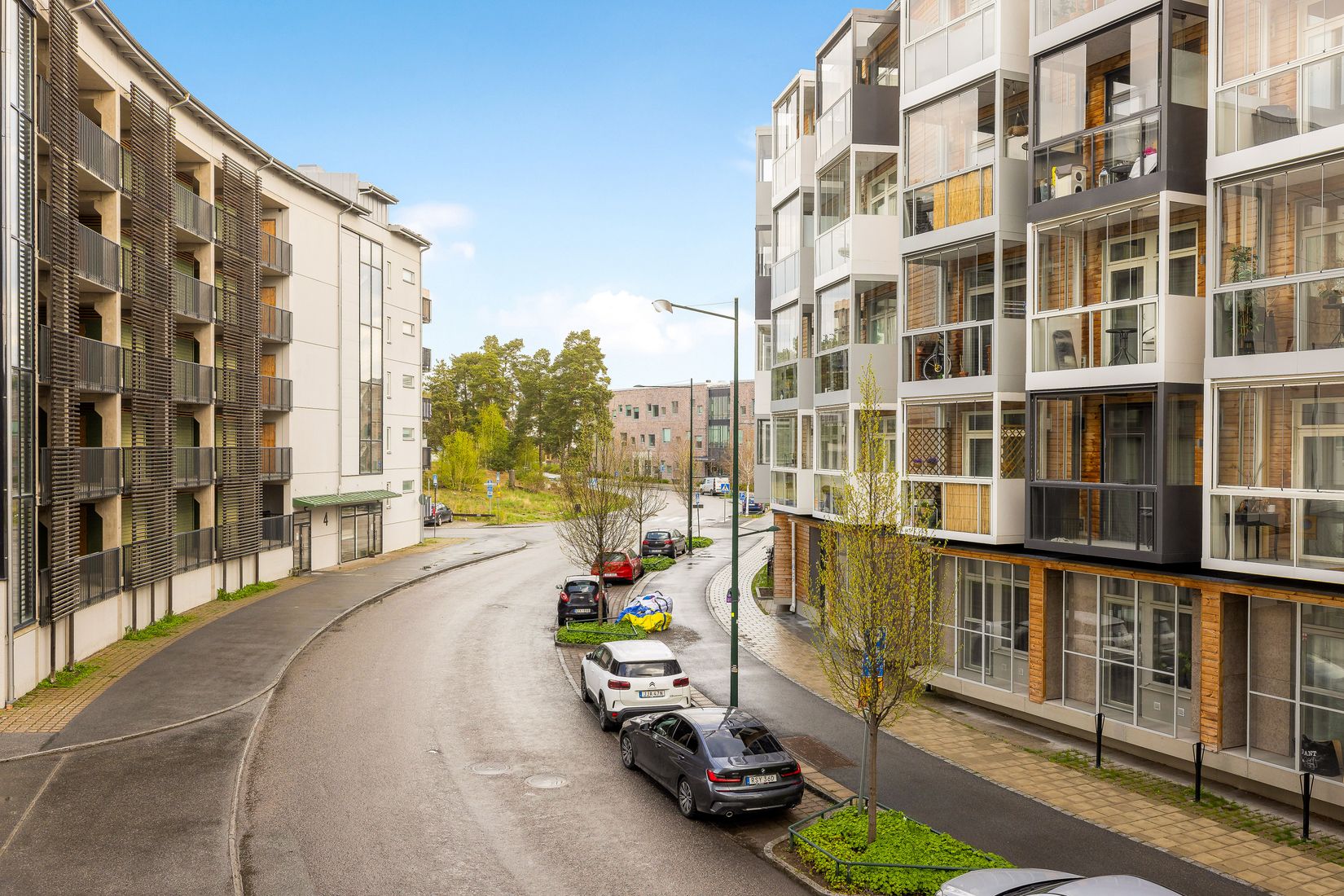 Bostadsrätt, Hägerneholmsvägen 6A, Hägerneholm, Täby