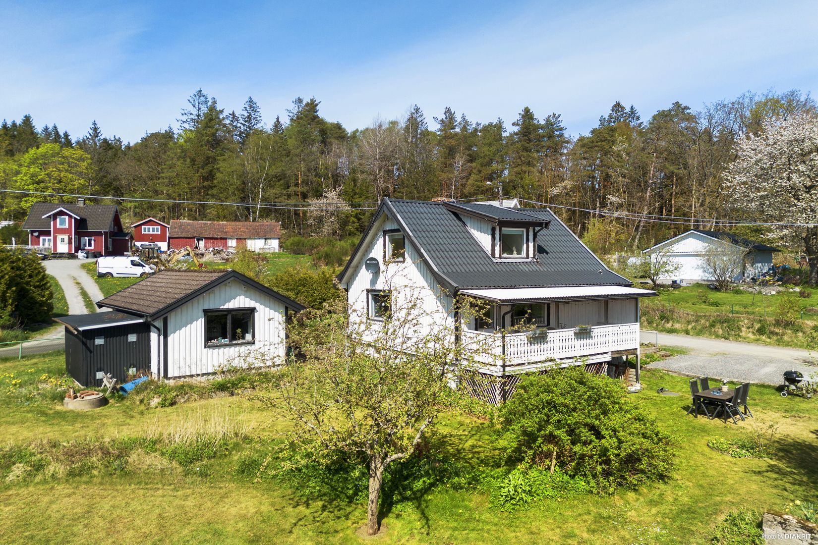 Villa, Posta-Johans väg 22, Kungsbacka