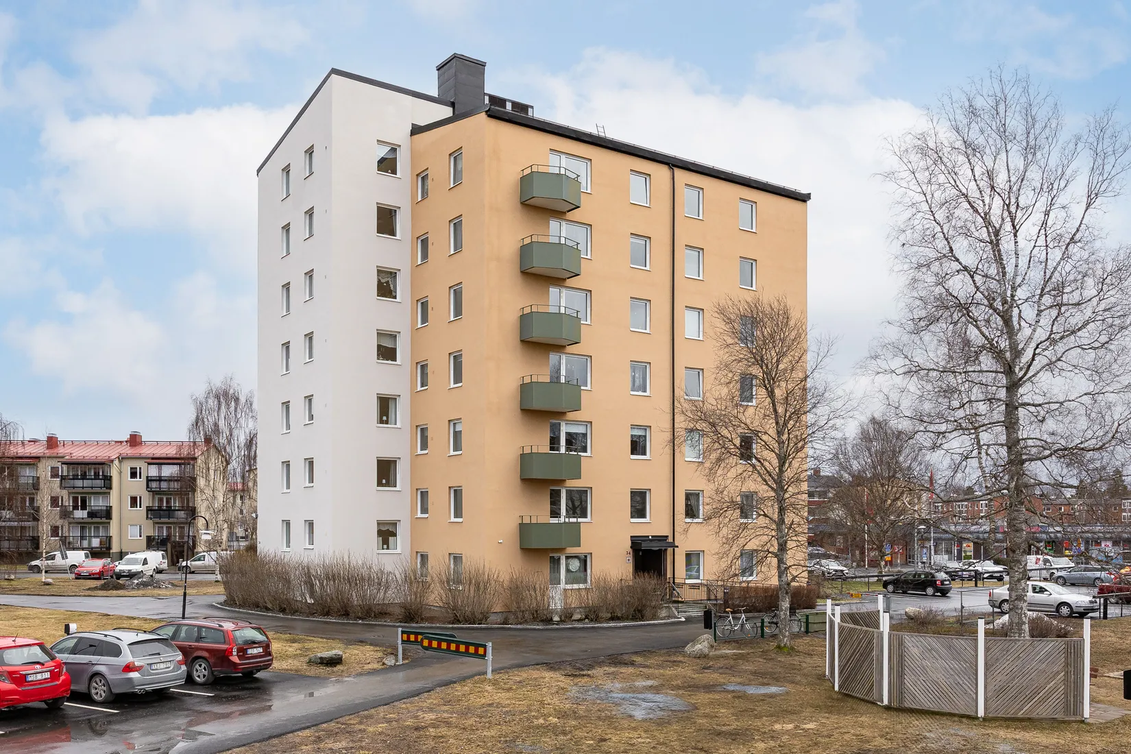 Bostadsrätt, Krondikesvägen 34, Blomängen, Östersund