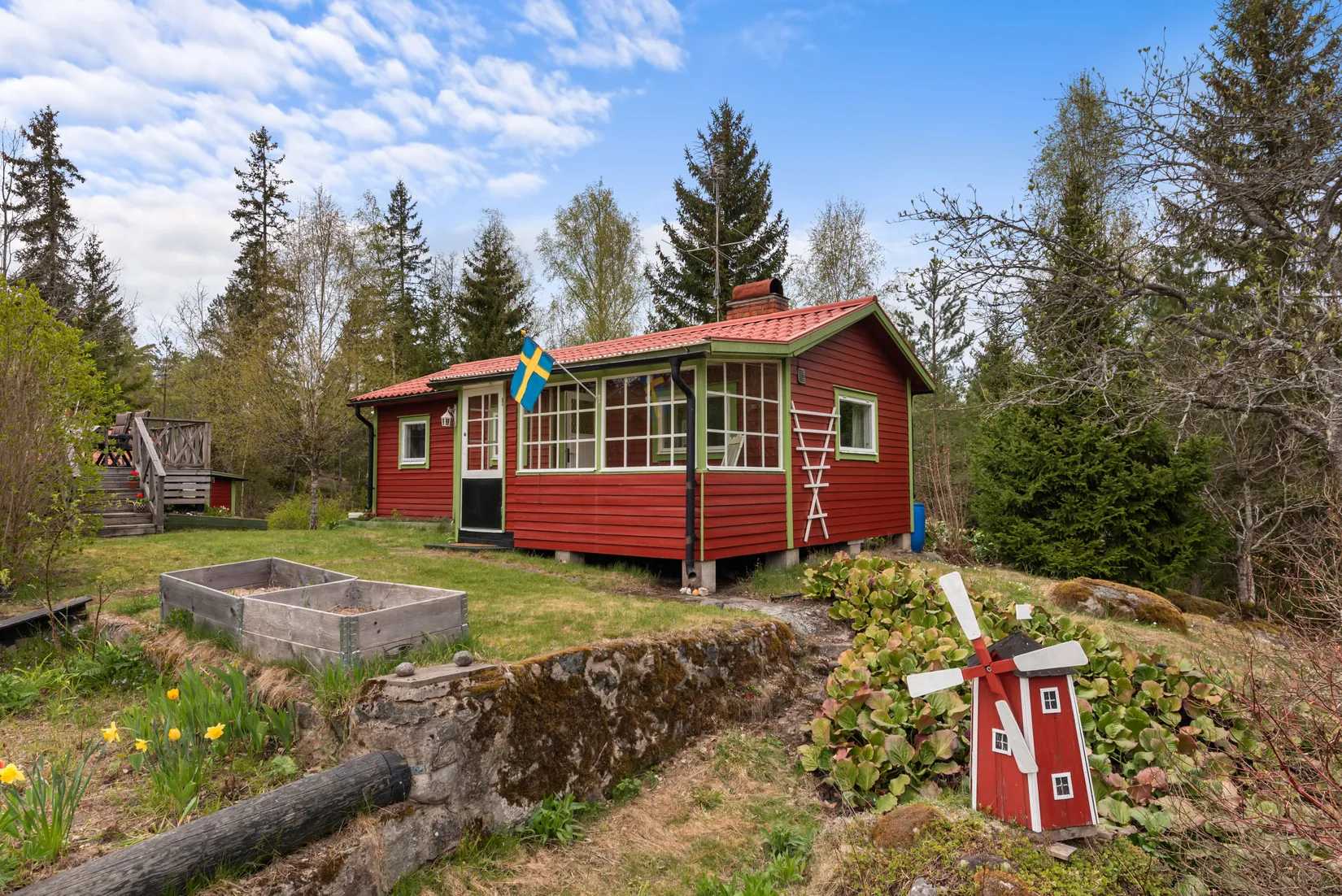 Fritidshus, Ludvigsbergsvägen 19, Närtuna, Norrtälje