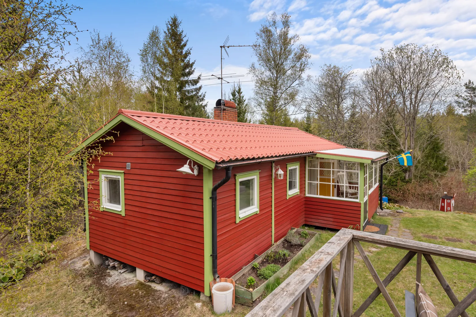 Fritidshus, Ludvigsbergsvägen 19, Närtuna, Norrtälje